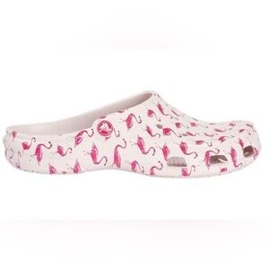 Crocs Freesail Clog Barely Pink Flamingo Print SZ 7
Beach Wear EUC DISCONTINUED